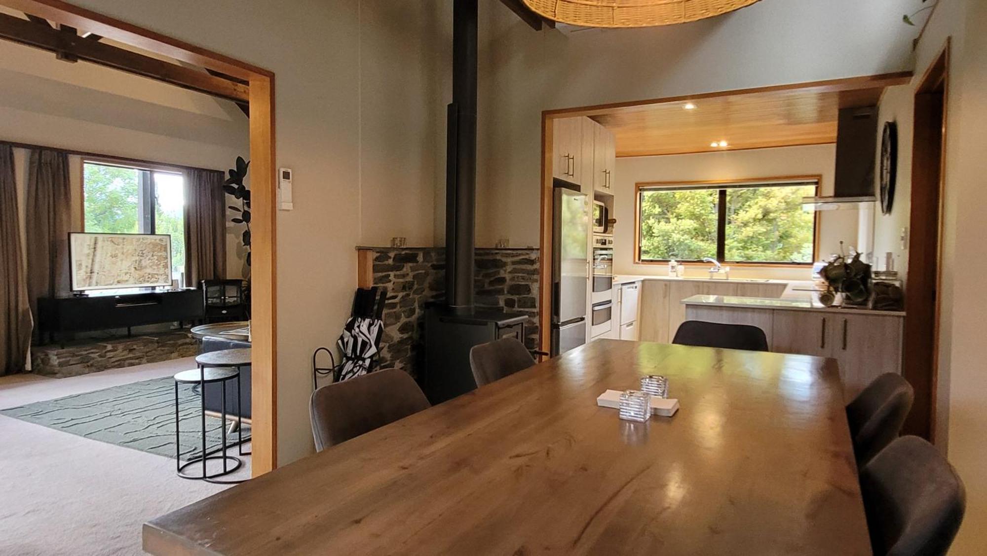 Glenorchy Lake House Eksteriør bilde