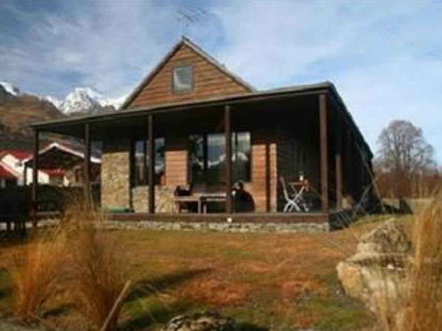 Glenorchy Lake House Eksteriør bilde