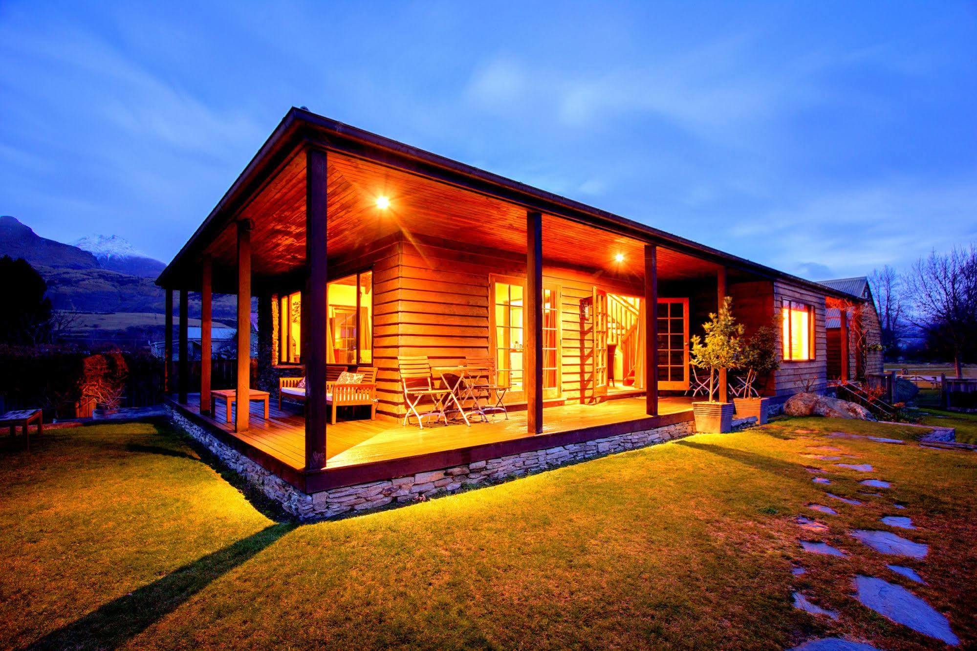 Glenorchy Lake House Eksteriør bilde